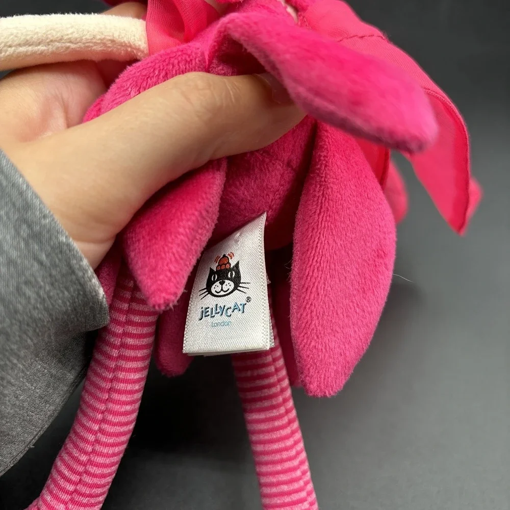 Jellycat Pink Fleur Fairy Dahlia 9.5